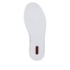 Rieker Platform Laced Trainer - White Leopard Combi